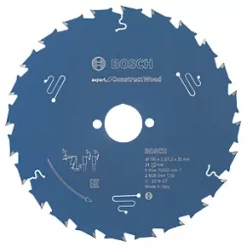 Bosch Expert Construction Wood Circular Saw Blade 190 x 30mm 24T