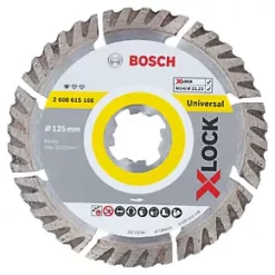 Bosch X-Lock Masonry Diamond Cutting Disc 125mm