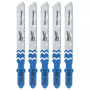 Milwaukee 4932254064 Multi-Material Jigsaw Blades 55mm 5 Pack 3 Milwaukee 4932254064 Multi-Material Jigsaw Blades 55mm 5 Pack