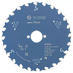 Bosch Expert Wood Circular Saw Blade 180 x 30mm 24T