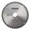 Erbauer Aluminium TCT Saw Blade 216 x 30mm 40T