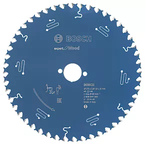 Bosch Expert Wood Circular Saw Blade 235 x 30mm 48T 3 Bosch Expert Wood Circular Saw Blade 235 x 30mm 48T