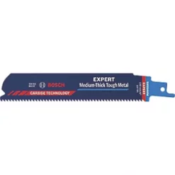 Cutting & Blades Shop 11 Bosch Expert S955HHM Steel Carbide Reciprocating Saw Blade 150mm