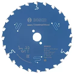 Bosch Expert Construction Wood Circular Saw Blade 165 x 20mm 24T