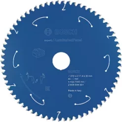 Bosch Expert Laminate Panel Circular Saw Blade 210 x 30mm 66T