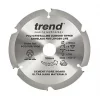 Trend Multi-Material Saw Blade 190 x 30mm 6T -Cutting & Blades Shop 856GY P