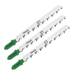 SJG51246 T144DP Softwood Jigsaw Blades 100mm 3 Pack