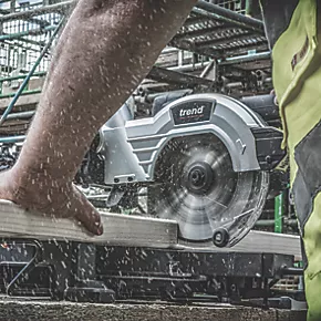 Trend CraftPo CSB/CC25024T Wood Crosscut Circular Saw Blade 250 x 30mm 24T 4 Trend CraftPo CSB/CC25024T Wood Crosscut Circular Saw Blade 250 x 30mm 24T - Image 2