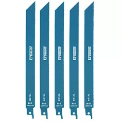 Erbauer S1122BF Sheet Metal Reciprocating Saw Blades 228mm 5 Pack