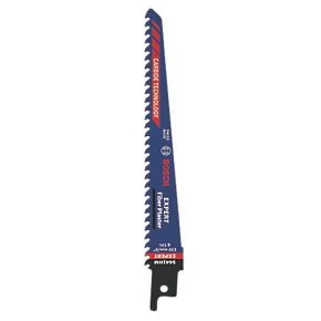 Bosch Expert S641HM Multi-Material Reciprocating Saw Blade 150mm 3 Bosch Expert S641HM Multi-Material Reciprocating Saw Blade 150mm