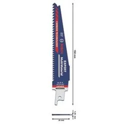 Bosch Expert S956XHM Multi-Material Reciprocating Saw Blade 150mm -Cutting & Blades Shop 899PF A2