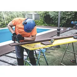 Bosch Expert T 301 CHM WPC & Solid Surface Composite Jigsaw Blades 117mm 3 Pack -Cutting & Blades Shop 906RR A2