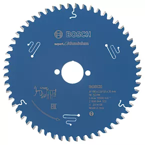Bosch Expert Aluminium Circular Saw Blade 190 x 30mm 56T 3 Bosch Expert Aluminium Circular Saw Blade 190 x 30mm 56T