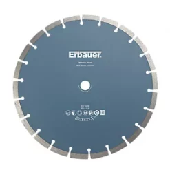 Erbauer Masonry Segmented Diamond Cutting Blade 300 x 20mm