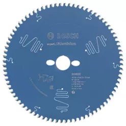 Bosch Expert Aluminium Circular Saw Blade 254 x 30mm 80T