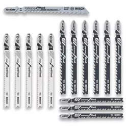 Cutting & Blades Shop 24 Bosch 2.607.011.436 Wood Wood Jigsaw Blade Set