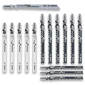 Bosch 2.607.011.436 Wood Wood Jigsaw Blade Set 3 Bosch 2.607.011.436 Wood Wood Jigsaw Blade Set