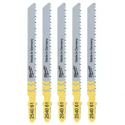 Milwaukee 4932254061 Multi-Material Jigsaw Blade 75mm 5 Pack