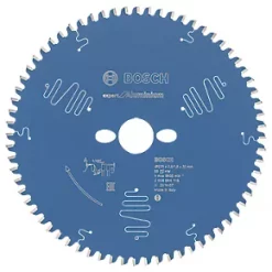 Bosch Expert Aluminium Circular Saw Blade 225 x 30mm 68T