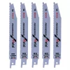 Bosch S123XF Metal Reciprocating Saw Blades 150mm 5 Pack -Cutting & Blades Shop 97672 P