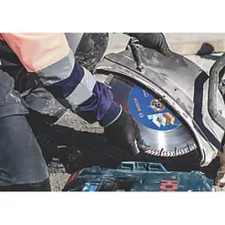 Bosch Expert Masonry Diamond Cutting Disc 350 x 20/25.4mm -Cutting & Blades Shop 978RR A3