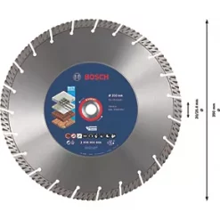 Bosch Expert Masonry Diamond Cutting Disc 350 x 20/25.4mm -Cutting & Blades Shop 978RR A5