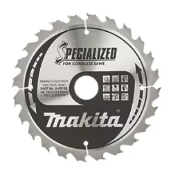 Makita Wood TCT Circular Saw Blade 190 x 30mm 24T