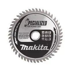 Makita Wood TCT Plunge Saw Blade 165 x 20mm 48T
