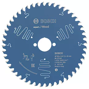 Bosch Expert Wood Circular Saw Blade 190 x 30mm 48T 3 Bosch Expert Wood Circular Saw Blade 190 x 30mm 48T