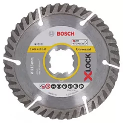 Bosch X-Lock Masonry Diamond Cutting Blade 115mm