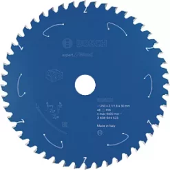 Bosch Expert Wood Circular Saw Blade 250 x 30mm 48T